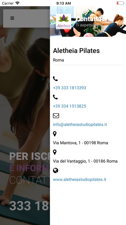 AleTheia Pilates screenshot-4