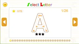 abc draw! learn alphabet games iphone screenshot 3