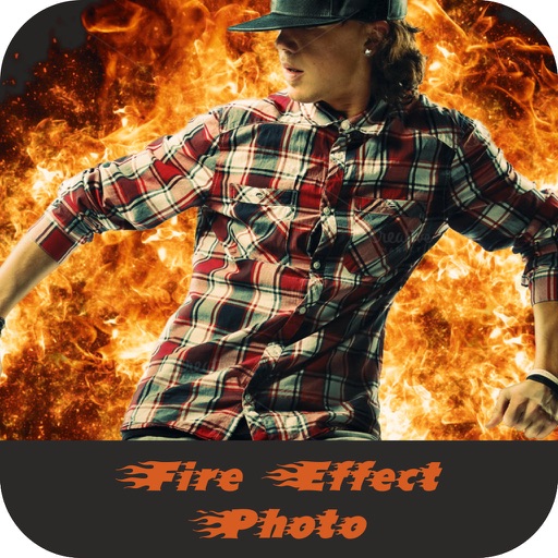 Fire Effect Photo Editor icon