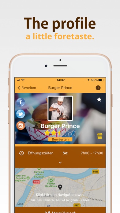 Snack Track Screenshot