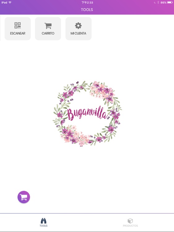 BuganvillaClientes for Ipad