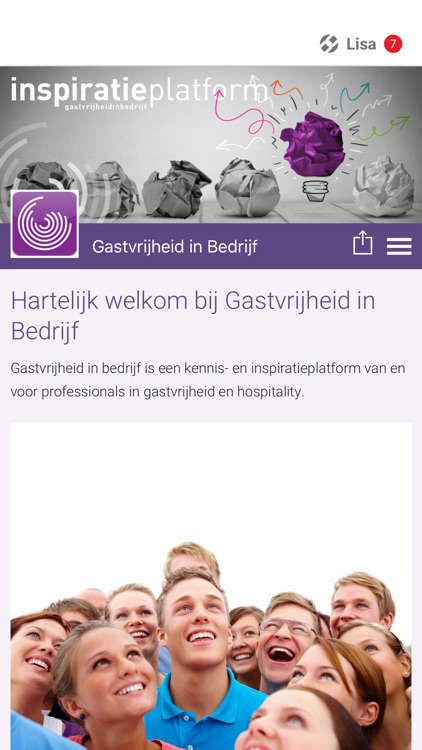 Gastvrijheid in Bedrijf