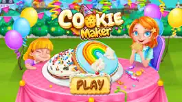 Game screenshot Cookie Maker - Kitchen Game mod apk