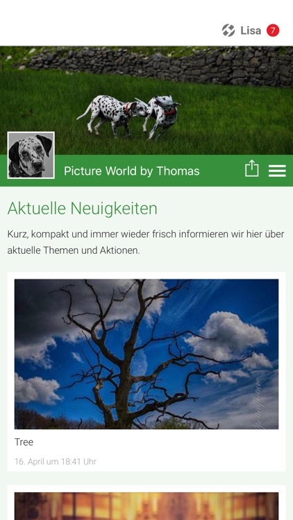 Picture World by Thomas