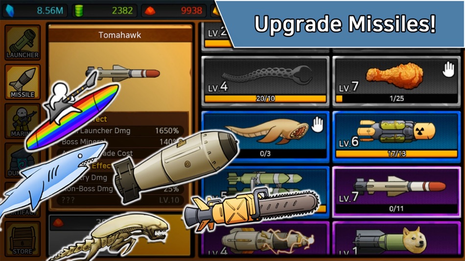 #5. Missile Dude RPG (iOS) 由: Artifact Corp.