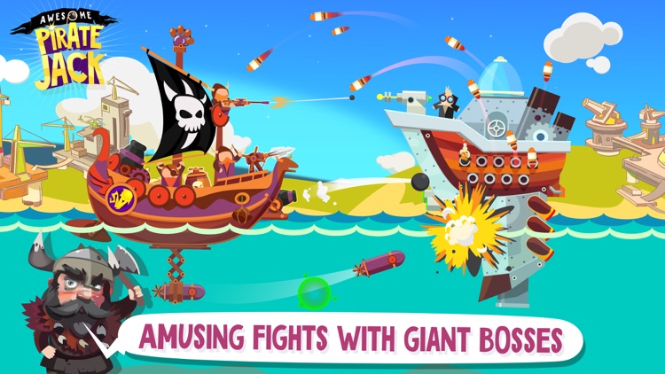 Awesome Pirate Jack: Caribbean