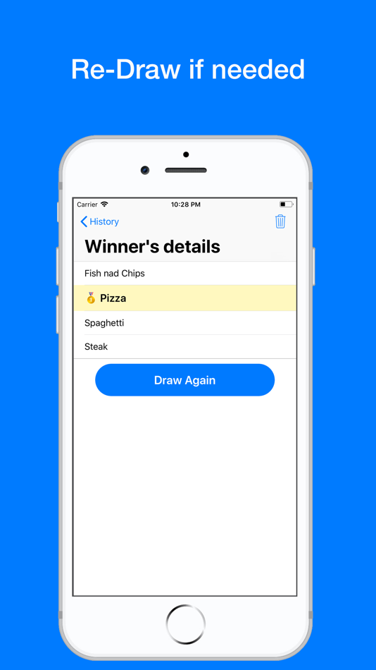 #4. Chooser - Life Randomizer (iOS) 게시자: Piotr Mackowiak