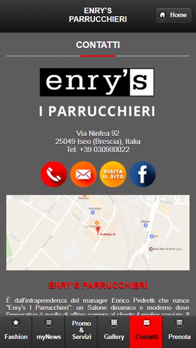 Enry's i Parrucchieri screenshot 4
