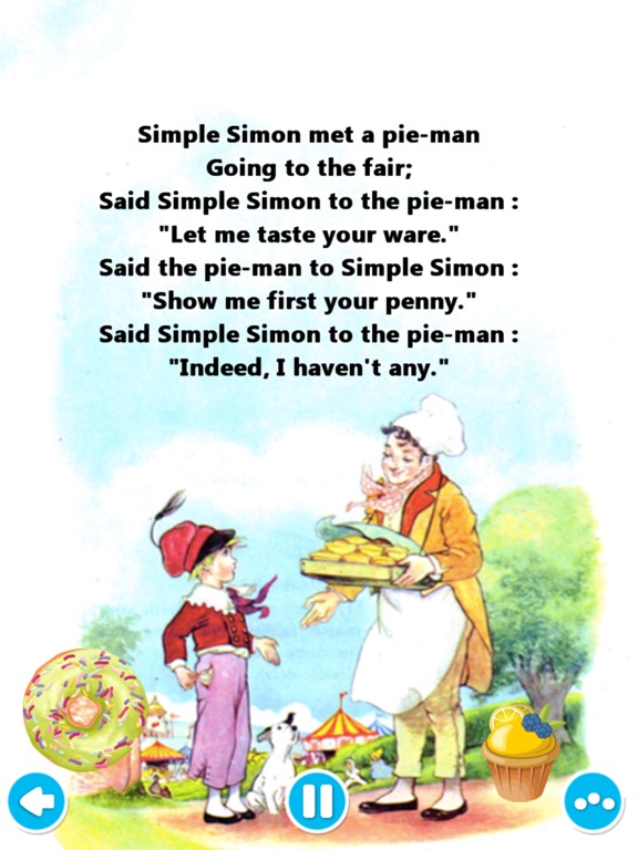 Screenshot #6 pour Famous Rhymes, Songs & Stories