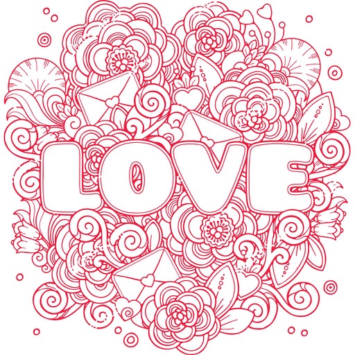 Love Doodle Sticker Pack