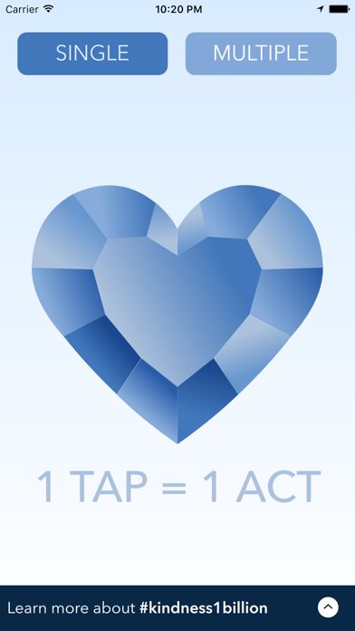 Screenshot #2 pour One Billion Acts of Kindness