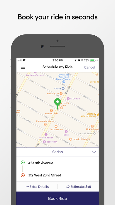 FCT iPhone screenshot 1 - Travel app