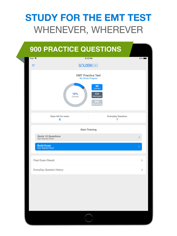 Screenshot #4 pour EMT Practice Test Pro