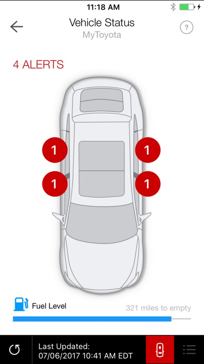 Toyota Entune Remote Connect