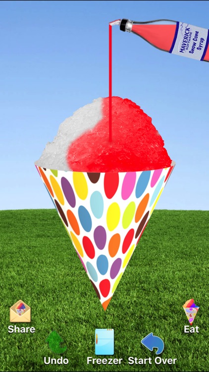 More Snow Cones!
