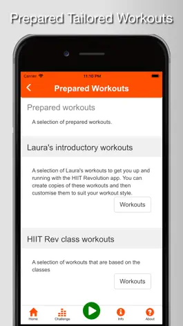 Game screenshot HIIT Revolution apk