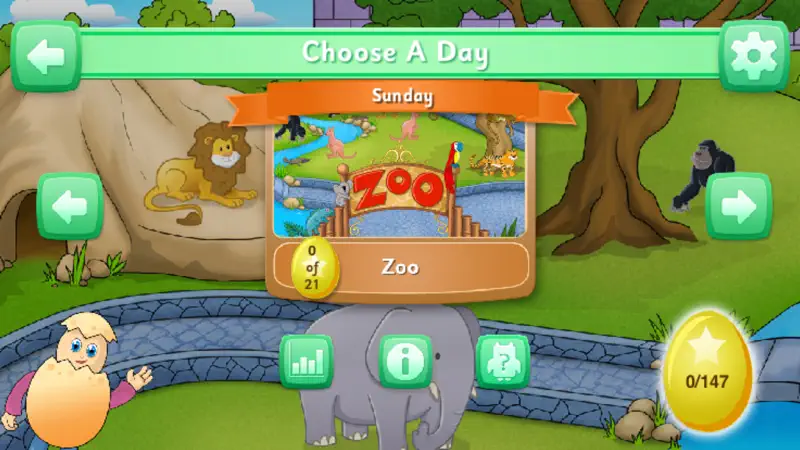 Eggy Vocabulary screenshot 2 of 4