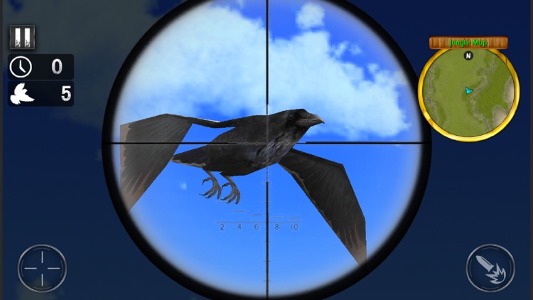 Bird Hunting Pro: Island Sniper Shooter Survival screenshot-3