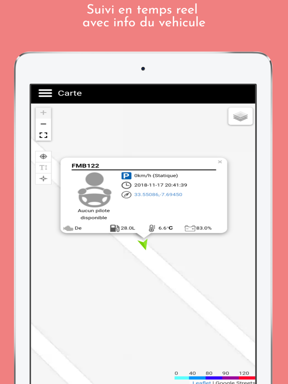 Screenshot #5 pour StarGPS®