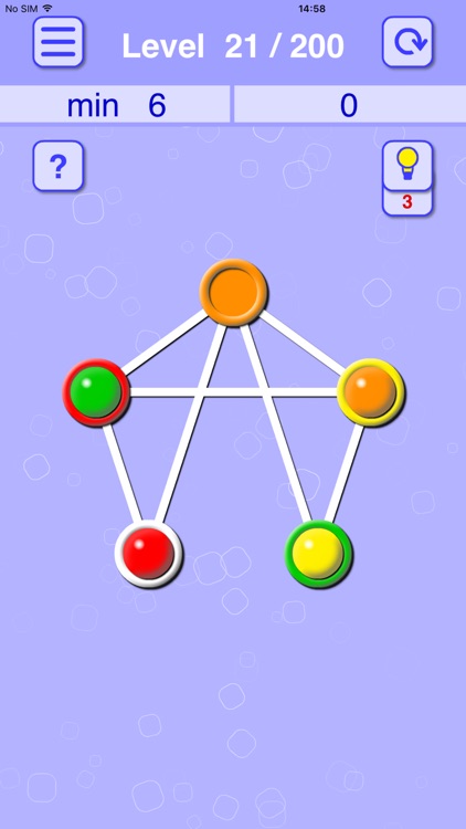 Balls Line Holes: Logic Game screenshot-5