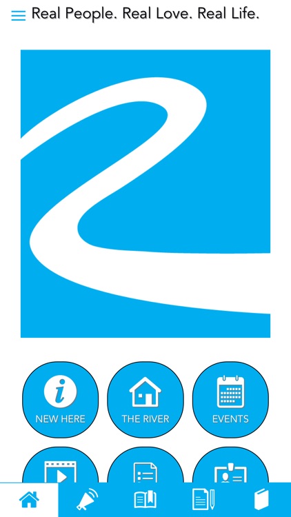 The River Blue Water