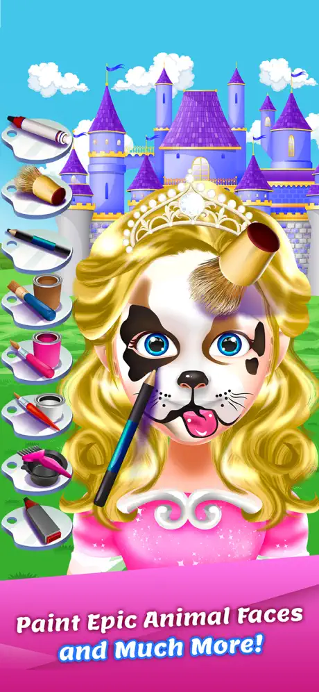 Princess Face Paint Salon