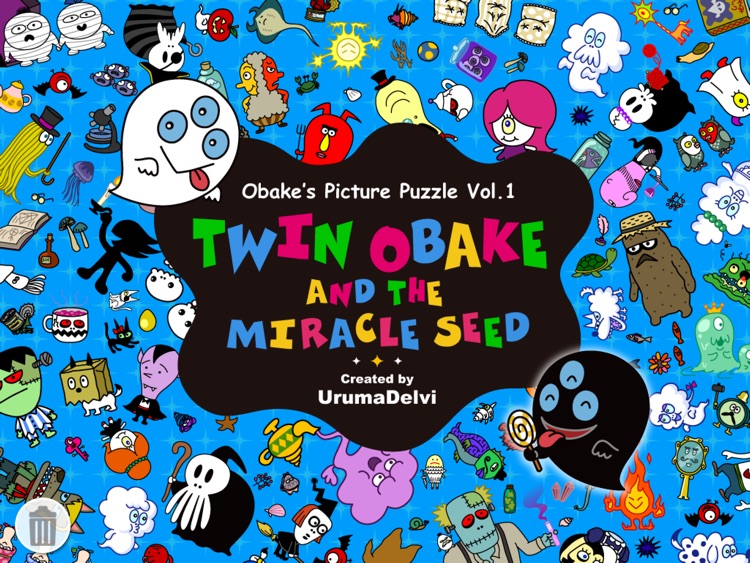 Twin Obake and Miracle Seed