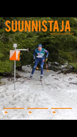 Suunnistaja-lehti, Finland(圖1)-速報App