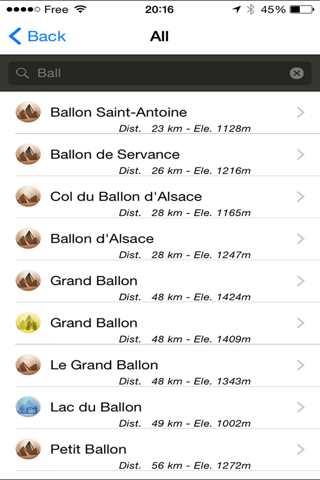 Vosges sommets screenshot 4