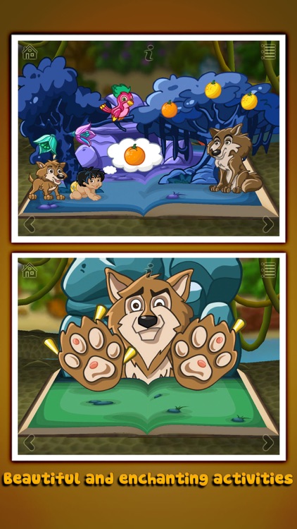 The Jungle Book ~ 3D Interactive Pop-up Book