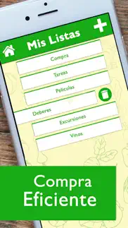 lista de la compra crea notas iphone capturas de pantalla 1