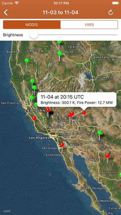 Wildfire Info screenshot-3