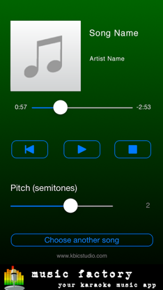 Pitch Changer Lite screenshot 1