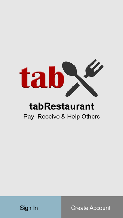 tabRestaurant screenshot 2