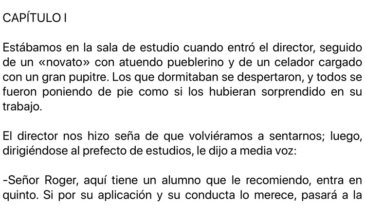 Madame Bovary [Español] screenshot-3