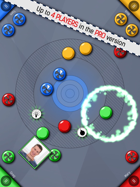 Screenshot #2 for Hover Disc 2 - Multiplayer Fun