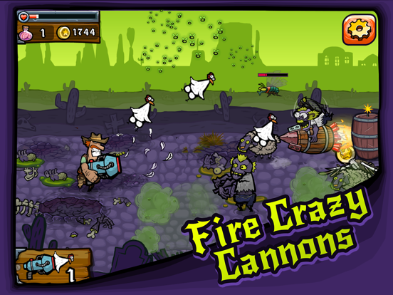 Screenshot #5 pour Zombie West: Dead Frontier