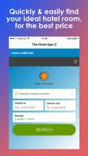 hotel booking advisor & finder iphone screenshot 1