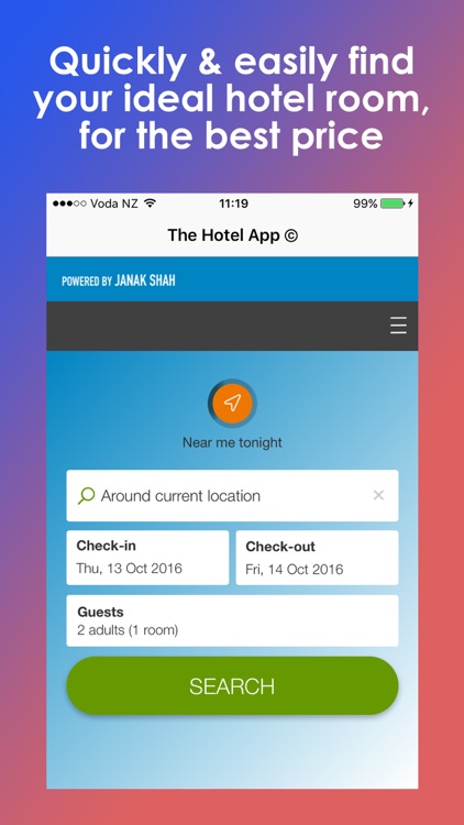 Hotel Booking Advisor & Finder screenshot-0