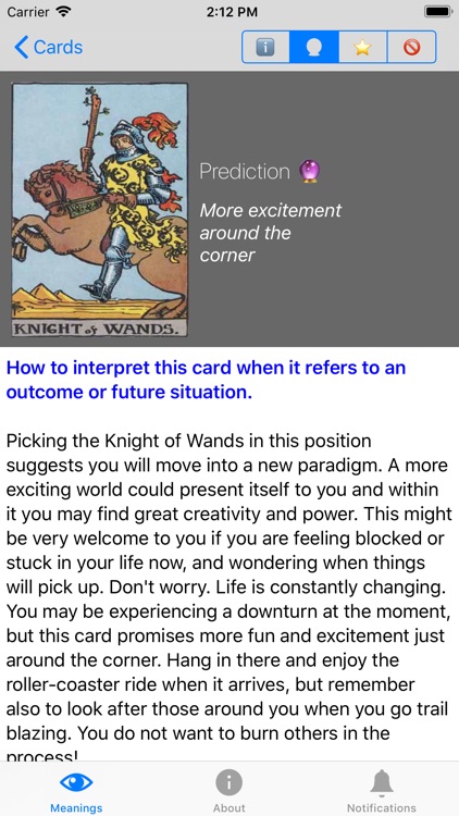 Tarot Meanings screenshot-3