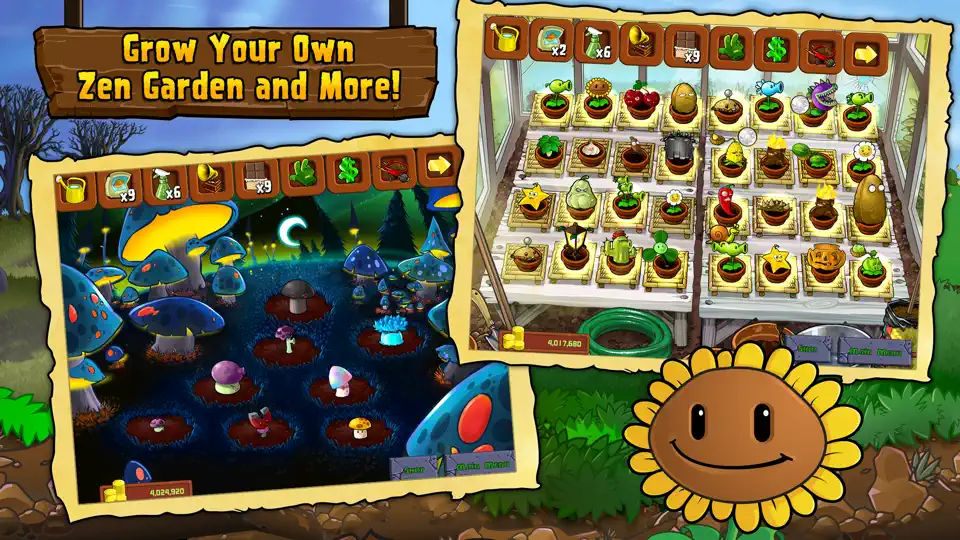 Скриншот Plants Vs. Zombies™ на iPhone 5