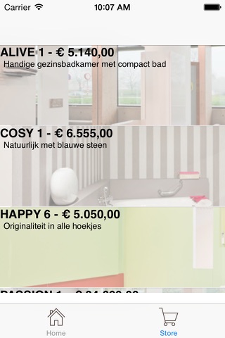 E-commerce Lambrechts screenshot 4