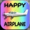 Happy Airplane