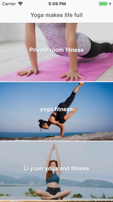 Yoga And Fitness screenshot 2