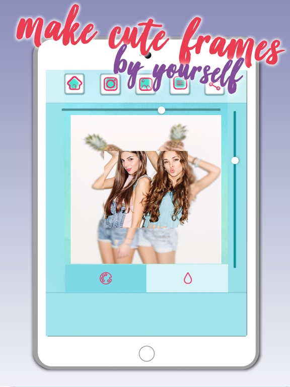 Screenshot #5 pour cadres blancs pour les photos