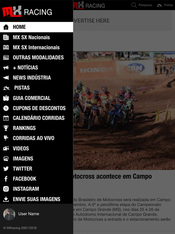 Screenshot #4 pour MxRacing