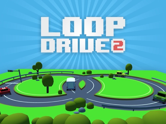 Loop Drive 2 на iPad