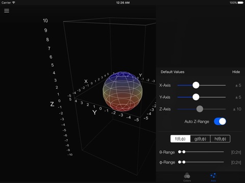 Visual Math 4D screenshot 2