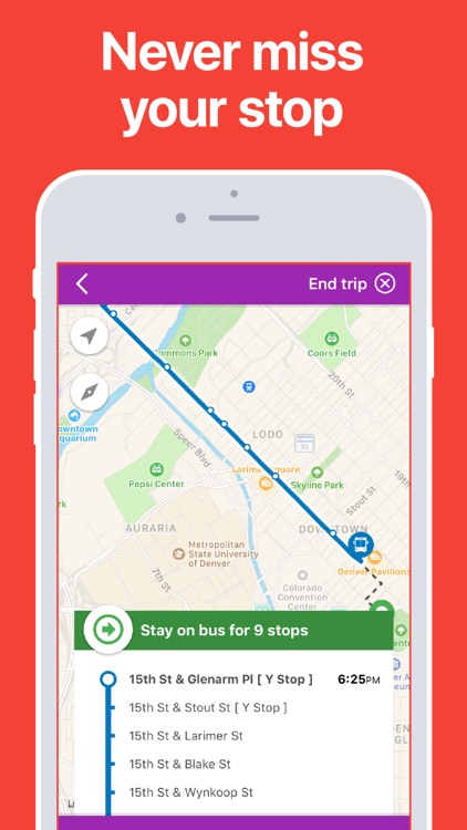 Dallas Transit • DART Times screenshot-3