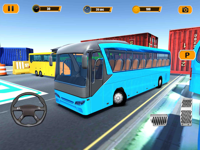Bus Parking Simulator Real Driver 2017